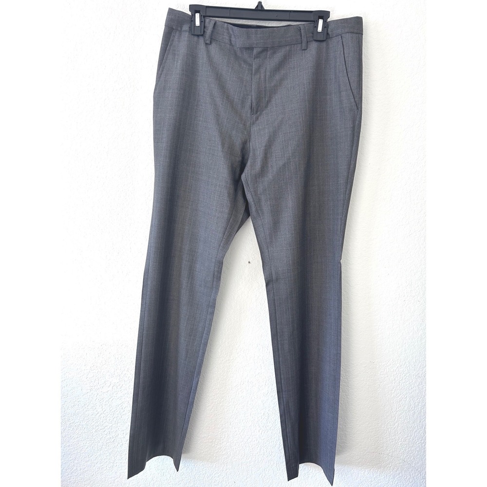 Kenneth‎ Cole Men's Gray Dress Pants 32"W x 32"L